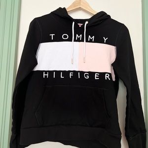 Tommy Hilfiger Women Colorblock Logo Hoodie (S/P)